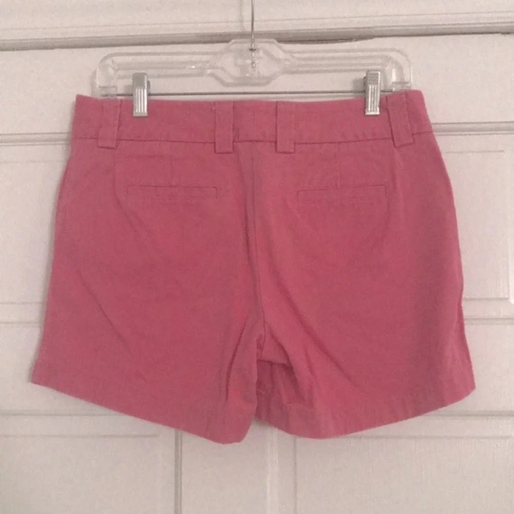 J. CREW Weathered Classic Twill PINK Chino SHORTS